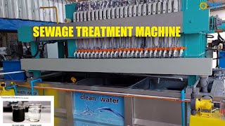 5T types of industrial wastewater treatment machine wastewater treatmentmachine [upl. by Iveksarap]