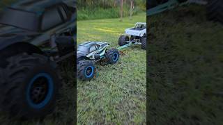 MTXL with raminator mega tires vs Raminator [upl. by Japheth]