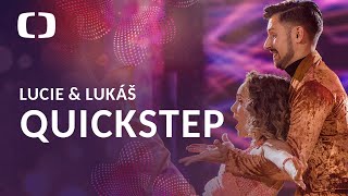 StarDance XIII I čtvrtý večer I Lucie amp Lukáš quickstep [upl. by Grath]