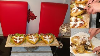 وصفة بسطيلة على شكل قلب سهلة وسريعة بطريقة مميزة تحفةPastilla recept makkelijk op een aparte manier [upl. by Kunz]