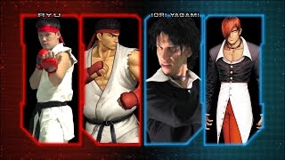 ryu vs iori yagami [upl. by Aieka941]