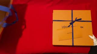 LV Damier Ebene Speedy Bandouliere 25 Unboxing made in France [upl. by Ynatsed]