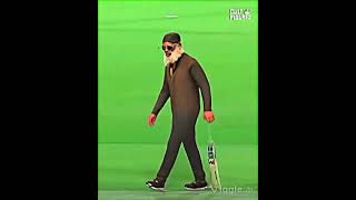 Bakhti Rahman batting in hard ball cricket funny [upl. by Josefa]