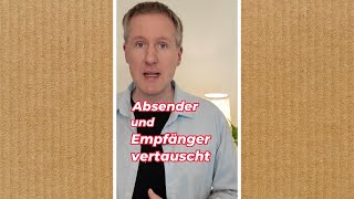 Briefe kostenlos versenden durch vertauschte Adressen [upl. by Quinlan562]