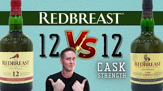 The standoff  Redbreast 12 vs Redbreast 12 Cask Strength [upl. by Ellord]