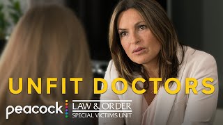 Dangerous Doctors When The Patients Arent Safe  Law amp Order SVU [upl. by Anailil]