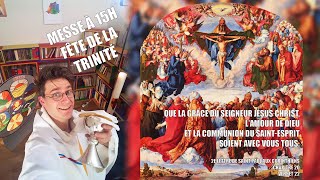 Messe du dimanche de la Trinité 2020 [upl. by Enylcaj121]