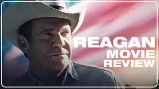 Reagan 2024  Movie Review [upl. by Chatav119]