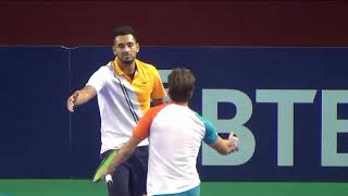 Nick Kyrgios Best Points and Skills [upl. by Ditzel831]