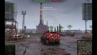 Nashorn TD  Pilsen  World of Tanks Replay [upl. by Helse]