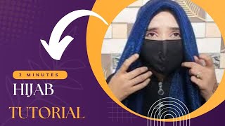 Daily Hijab Tutorial By Shiny HijabArt by Queenyoutube fashion hijab [upl. by Namhcan559]