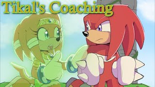 quotTikals Coachingquot by QKora01 Sonic Comic Dub [upl. by Jerrie]