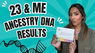 23 amp Me DNA Results Revealed My CanadianGuyanese Heritage Uncovered [upl. by Afatsom]