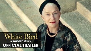 White Bird A Wonder Story 2022 Movie Official Trailer – Helen Mirren Gillian Anderson [upl. by Alger]