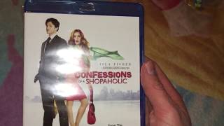 Confessions Of A Shopaholic Bluray Unboxing [upl. by Fredella338]