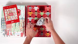 Christmas Puzzle Advent Calendar Unboxing [upl. by Collimore304]