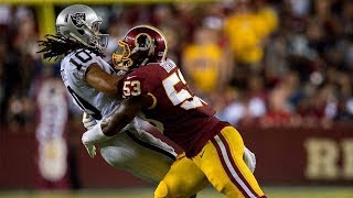 Washington Redskins Defensive Highlights vs Oakland  Week 3 Mix ᴴᴰ [upl. by Richman]