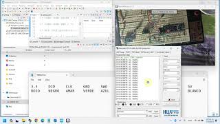 STLINK V2 CON ESTEROIDES V2 DEBUGGER PROGRAMADOR Y PUERTO SERIAL USB UART [upl. by Lashonde]