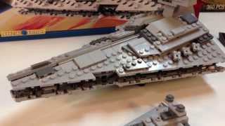 LEGO Star Wars 8099 Midi Scale Imperial Star Destroyer from 2010 [upl. by Merp]