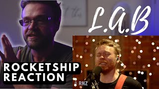 LAB  ROCKETSHIP  LIVE ROUNDHEAD STUDIOS  REACTION [upl. by Earal351]