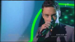 Måns Zelmerlöw  Cara Mia  LIVE Melodifestivalen 07 HD [upl. by Naylor]