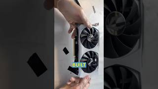 •Modding a RTX 3060 Ti to Look Better• rtx gpu pcgaming [upl. by Adnilre]