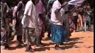 Aboriginal Traditional dance in Numbulwar Australia [upl. by Tristam869]