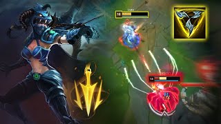 1000LP Vayne  His Vayne Hurt so Bad [upl. by Ayle608]