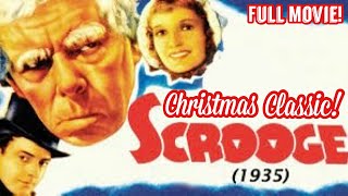 Scrooge 1935 Full Movie  Family Christmas Classic [upl. by Cesaro]