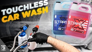 ChemX Stars and Stripes Review Truly Touchless Car Wash Solution [upl. by Astra]