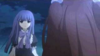 Umineko EP 18 Ange amp Bernkastel scene [upl. by Neirbo]