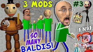 BALDIs BASICS of FNAF EDUCATION amp CLONING MOD  IM BALDI vs Principal FGTEEV Cheat Escape 3 [upl. by Gabby]