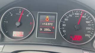 Audi a4 b7 30 tdi 171 kw manual acceleration 0200kmh [upl. by Eveiveneg]