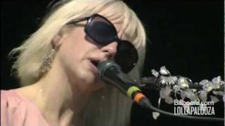 The Joy Formidable LIVE  Lollapalooza 2011 [upl. by Dever723]