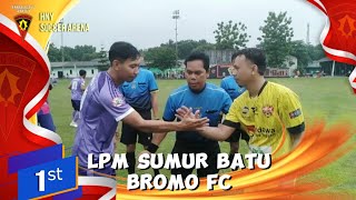 LPM SUMUR BATU VS BROMO FC  BIRINGGALIH CUP 2024  JokperTV [upl. by Manfred]