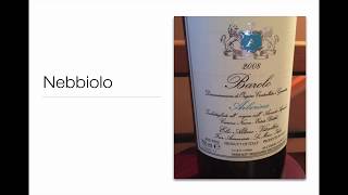 Winecast Nebbiolo [upl. by Darnell]