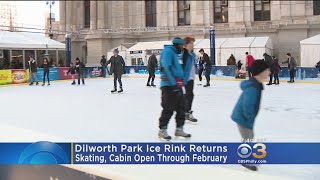 Dilworth Park Ice Returns For Winter Season [upl. by Noswal508]