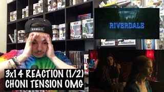 RIVERDALE  3x14 FIRE WALK WITH ME REACTION 12 [upl. by Sonnnie823]