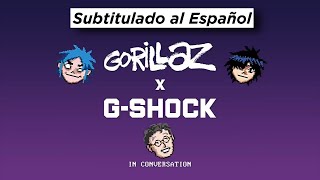 Gorillaz x GShock  En conversación Sub Español Leer Descripción [upl. by Gutow773]