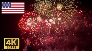 World Firework Championships 2024 USA 🇺🇸🗼 [upl. by Sadoff]