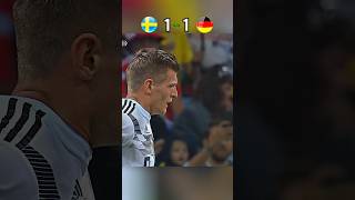 🇩🇪Germany vs 🇸🇪Sweden world cup 2018 ★ Kroos 🎯 [upl. by Mou770]