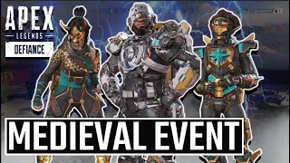 Apex Legends New Season 13 Medieval Collection Event [upl. by Ayam875]