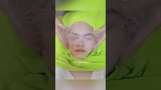 Aloevera Facial For Bright Glowing Skin  Aloevera For Skin ✨ skincare beauty shorts [upl. by Rector763]