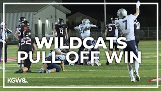 Playoffs Wilsonville outlasts Silverton in 5A semifinals  Friday Night Football [upl. by Atikel745]