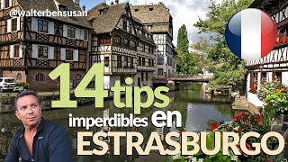 👀 ¿Qué hacer en Estrasburgo en 3 días 👉  14 lugares que no te podes perder…  👈 [upl. by Durkee117]