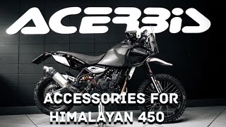 Ultimate Acerbis Accessories for the Royal Enfield Himalayan 450 – Boost Your Adventure Potentialquot [upl. by Bithia]