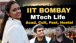 My MTech Life at IIT Bombay 😍  Revealing Life after GATE [upl. by Rovelli]