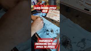 6L80e overheating Thermal Bypass Valve failure How to bypass the bypass automobile transmission [upl. by Horner450]