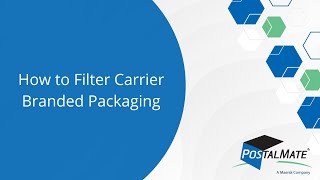 How to Filter Carrier Branded Packaging [upl. by Dorraj234]