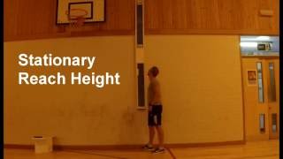 BTEC PE  Vertical Jump Test [upl. by Verity326]